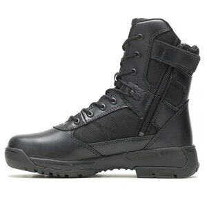 Bates Women's Tactical Sport 2 Tall Side Zip Boot- Black - Size 7
